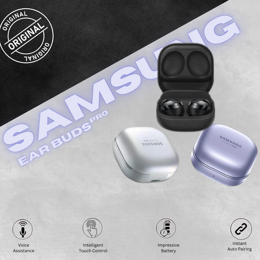 Samsung Galaxy Buds Pro, High Sound Quality With IPX7 Water-Resistant